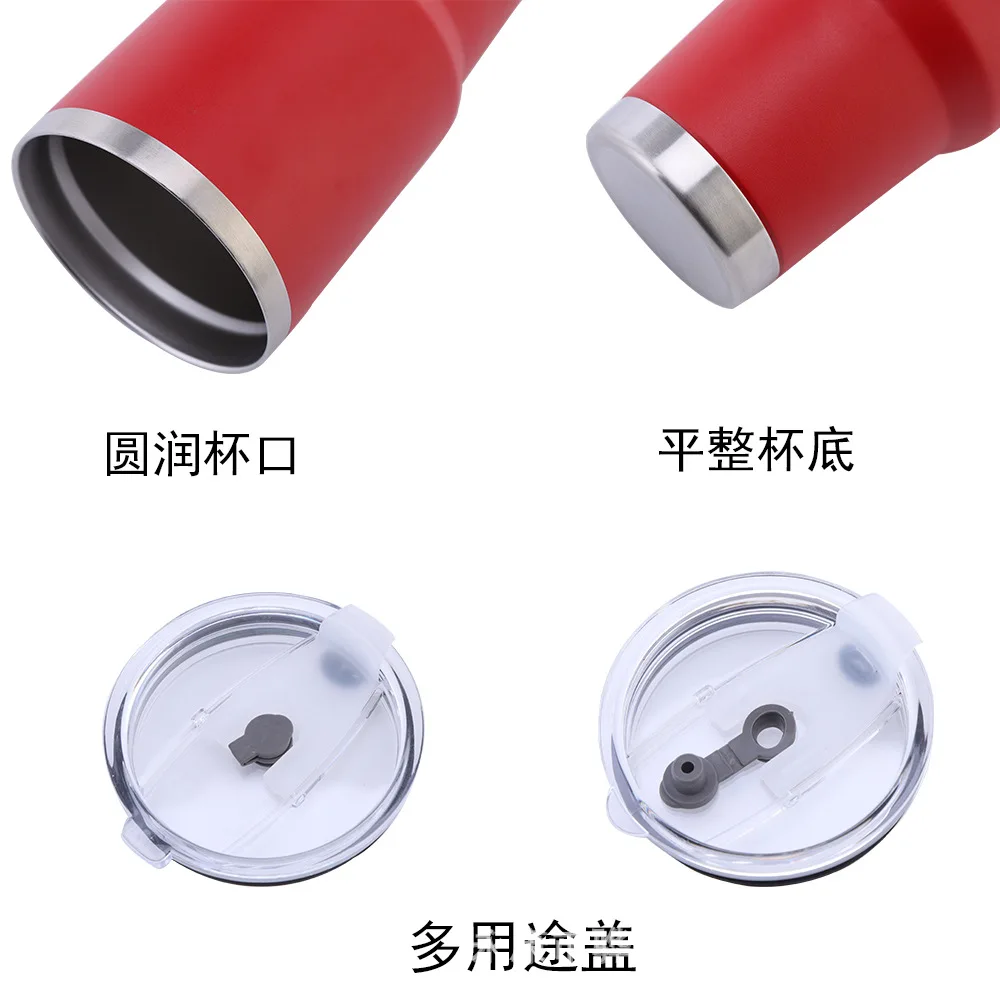 Ceramic Cup Glass Tumbler With Straw And Lid Skinny Factory Stainless Steel Insulated Can Cooler Metal Cups Whisky