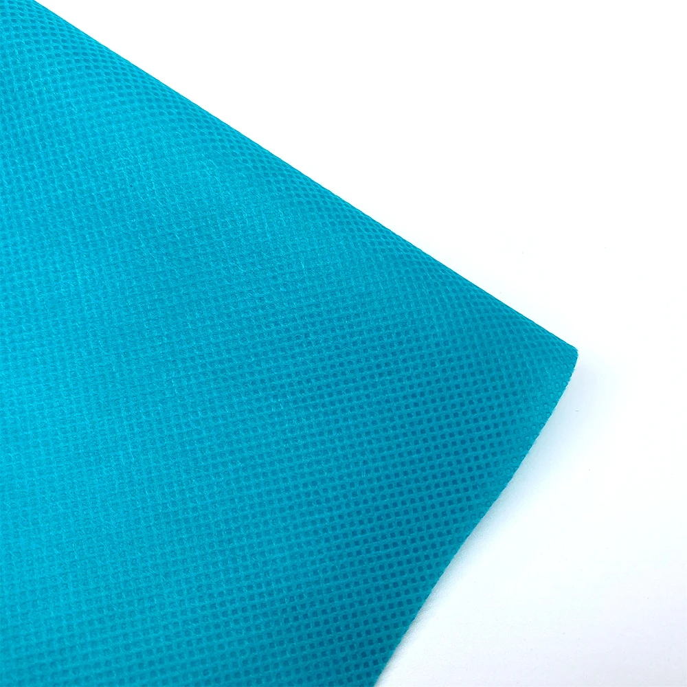 Factory Direct Supply SMS PP Spunbond Nonwoven Fabric FaceMask Cloth Non-Woven