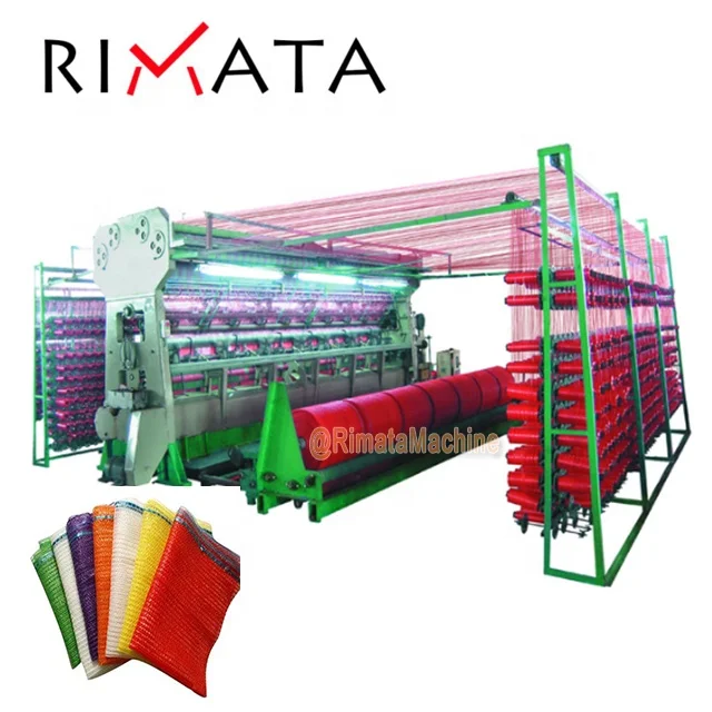 WARP KNITTING MACHINE FRUIT VEGETABLES MESH BAG RT2320