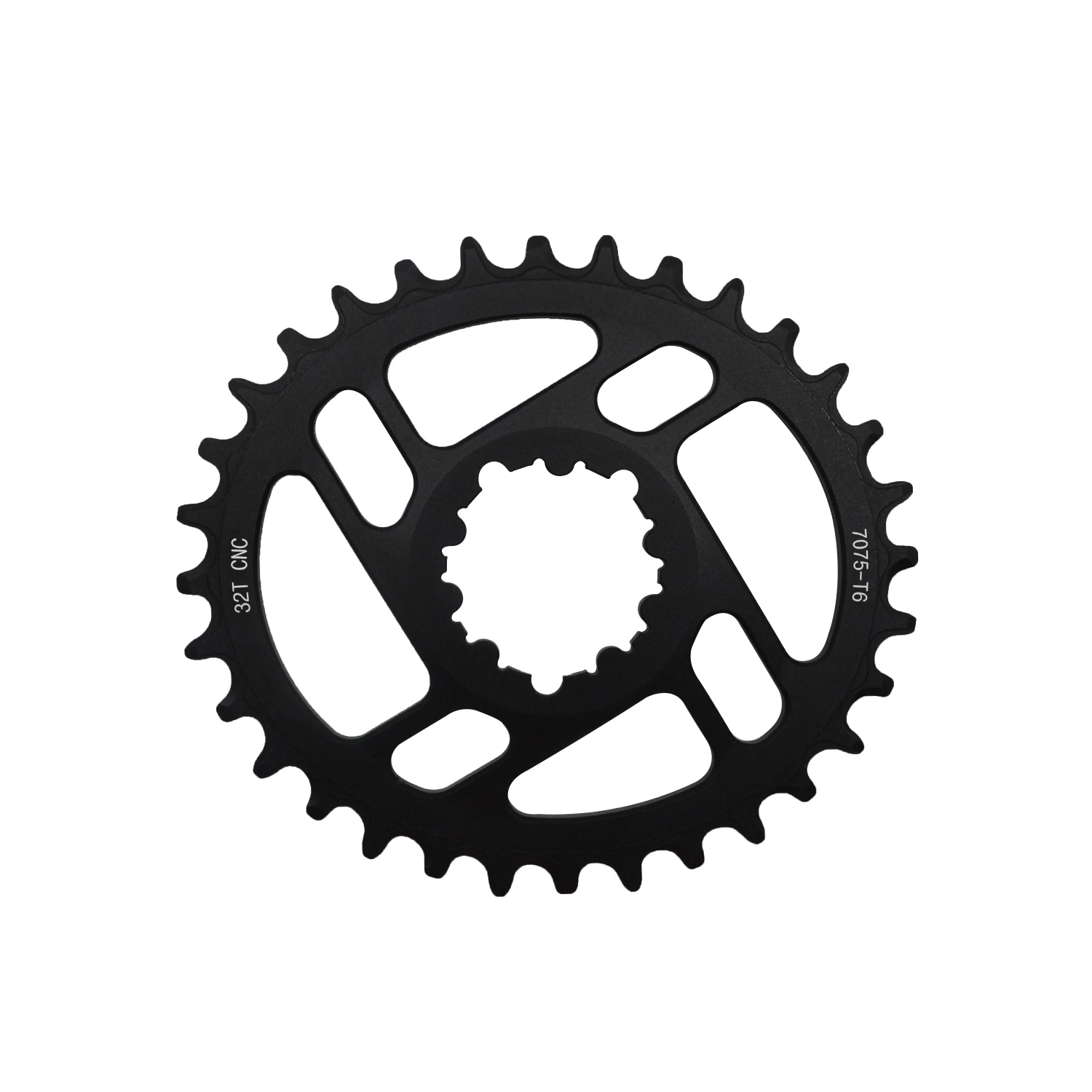 3mm Offset Mtb Direct Mount Oval Road Bike Single chainring Narrow Wide For GXP Chainwheel