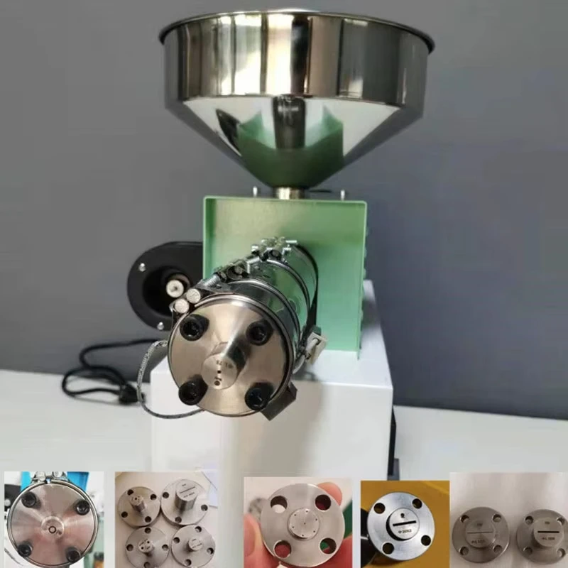 SJ25 experimental single screw extruder PE, PVC plastic rattan desktop laboratory extruder
