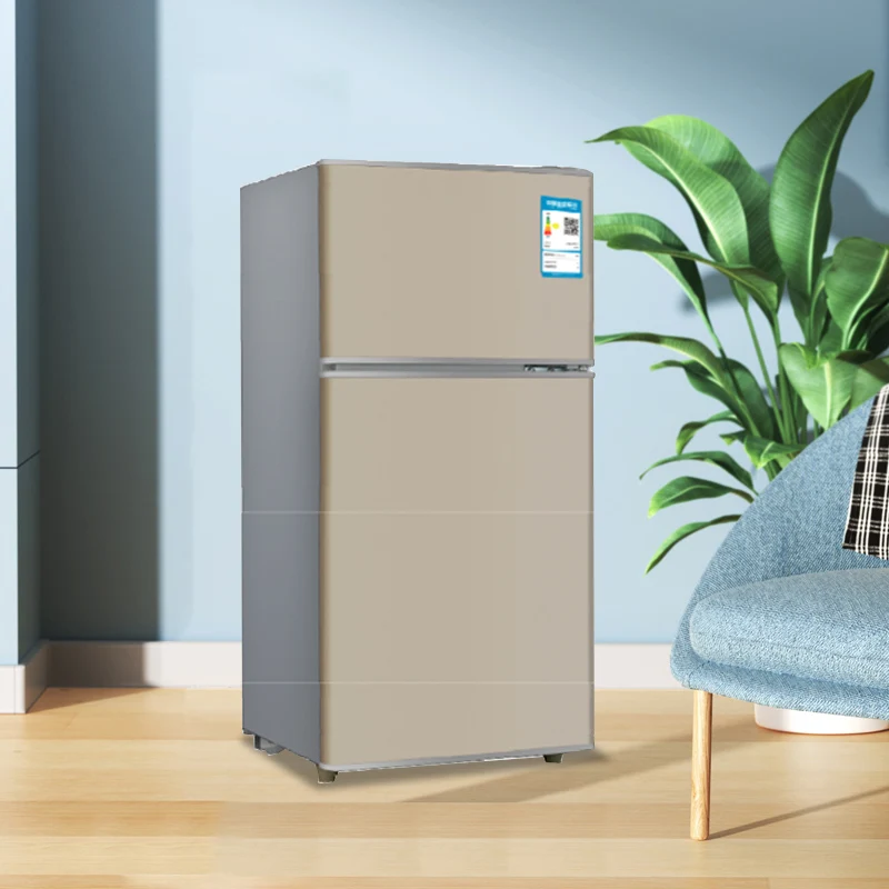 Factory Price Hotel Fridge Home Use Compact Refrigerator Fridge Double Door Fridges Refrigerator for Homes Compact Refrigerator