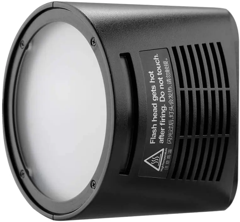 Godox H200R Round Flash Light Head for AD200 AD200Pro Pocket Flash Speedlite