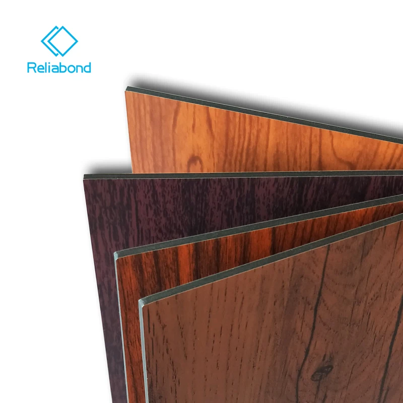 Aluminum Composite Panel 2/3/4/5/6mm Sandwich Panel Cladding Outdoor Indoor