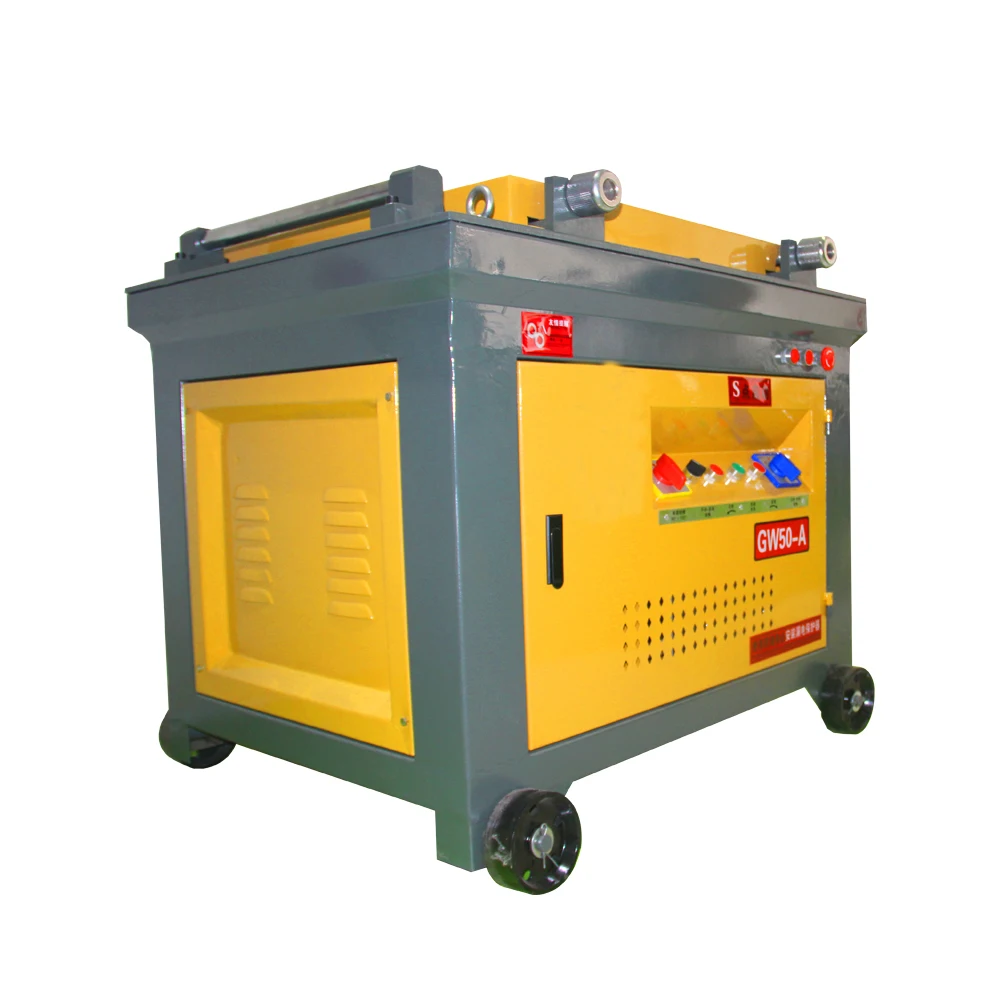 Electric Automatic CNC Control Rebar Stirrup Bender Concrete Iron Bar Bending Machine