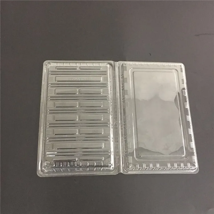 SAMMA-7703 China Ex Large, Large, Medium, Small Cupcake Boxes In Bulk Packaging Sushi To Go Delivery Box With Clear Lid