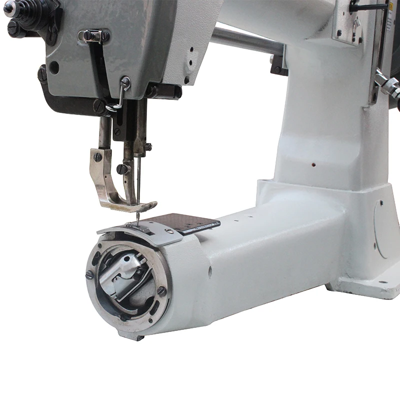 441 single needle lockstitch cylinder bed extremely thick leather canvas horse saddle industrial sewing machine for sale
