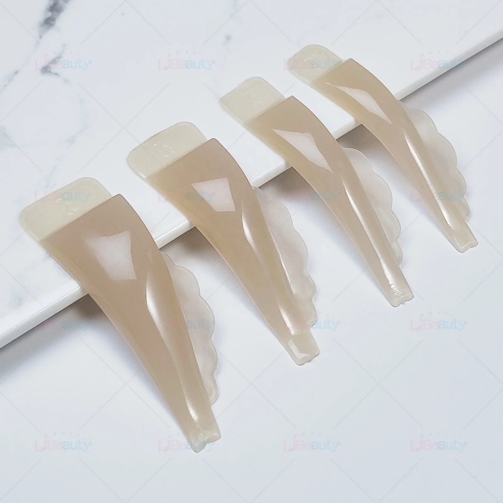Popular Lash Lift Shields J+C Curl Japanese Eyelash Perm Rods Glue Free Lash Lamination Pads Silicone Lash Lift Pads Rods
