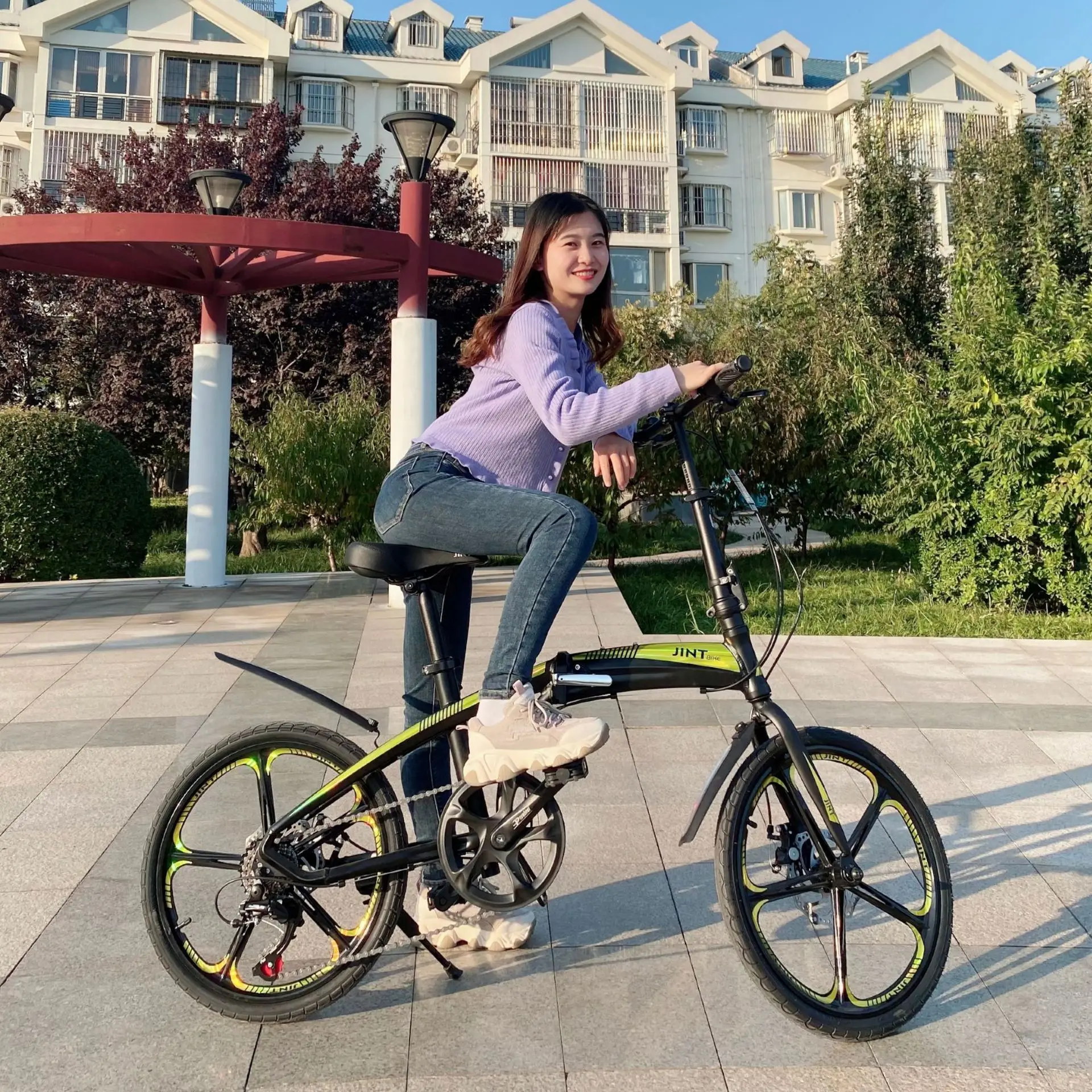 New Design aluminium alloy collapsible bikes 20 inch for boys kids bike/good quality for adult