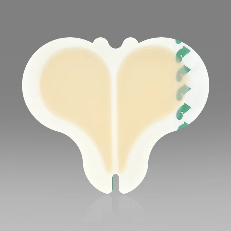 military medical plaster with adhesive hydrocolloid dressing for burn wounds