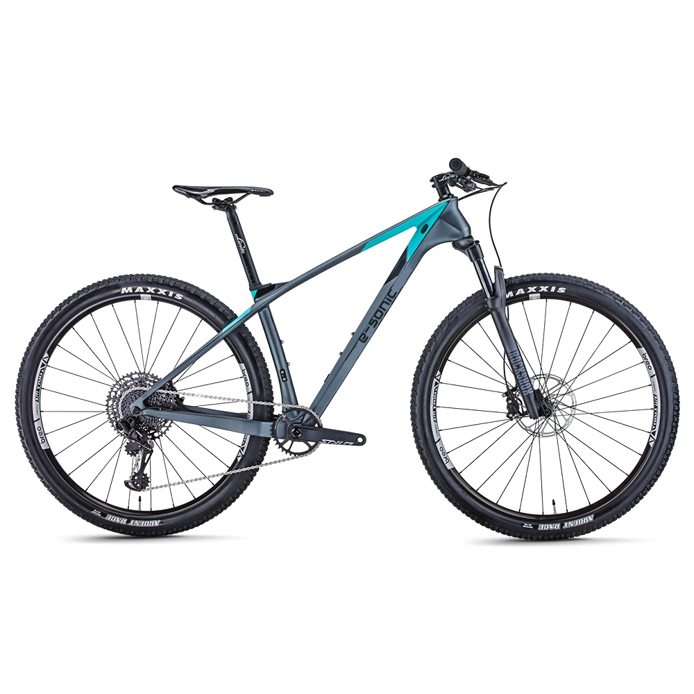 Горный велосипед S1700 PRO T800, фэтбайк из углеродного сплава, 29 дюймов, 12 Скоростей, полная подвеска, для бездорожья