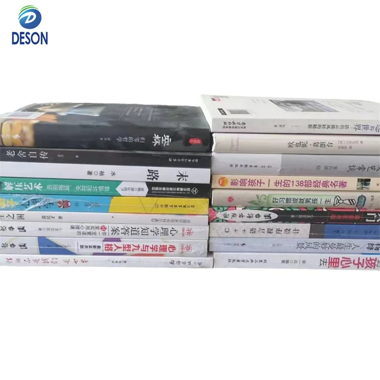 Deson Textbook Education Workbook Printing Custom Cheap Student Text Papeb CK Book Printing