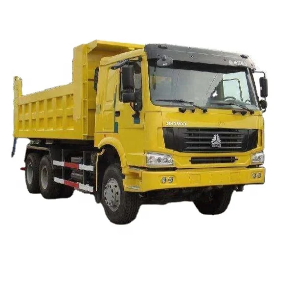 
China 6x4 used sinotruk howo 371 dump truck Low price sales 