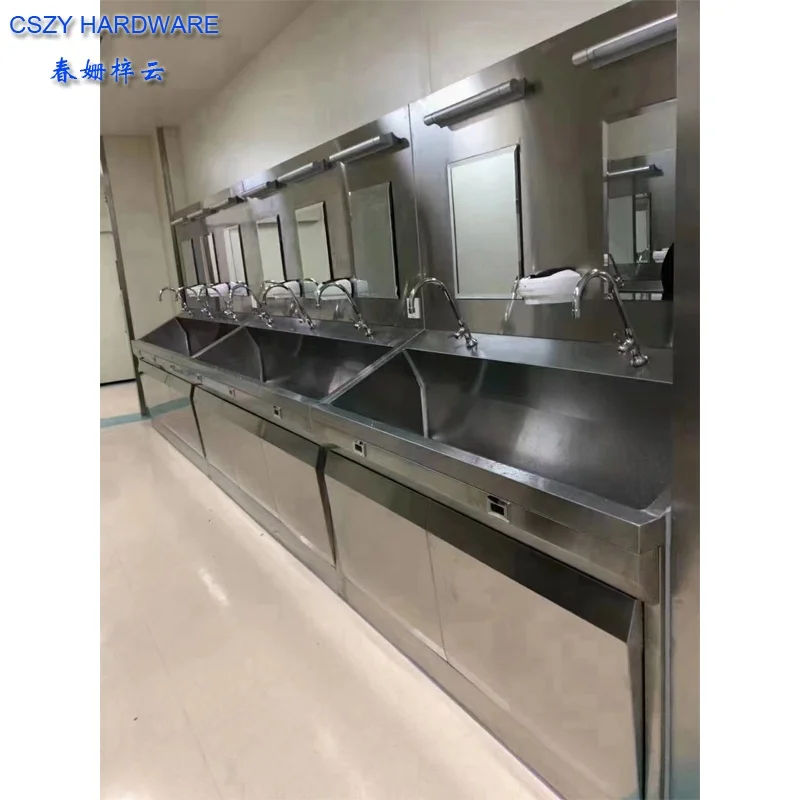 China Factory Direct Lab Bench Furniture Prices Dental Stainless Steel Lab Furniture