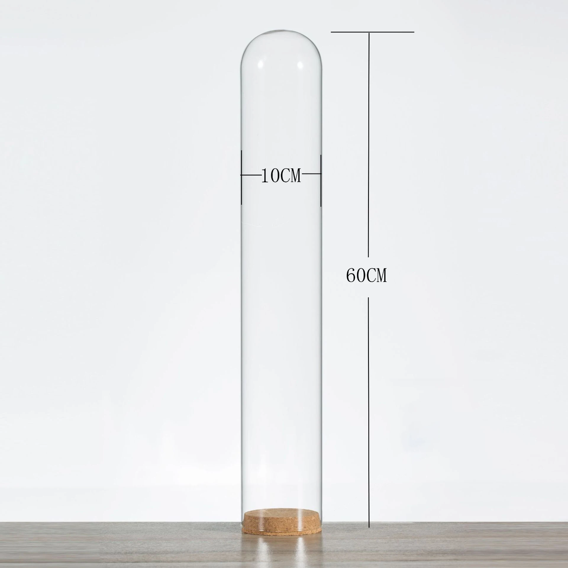 56H Customized Creative Glass Test Tube Tea Brewer Tea Accessories Tea Strainer