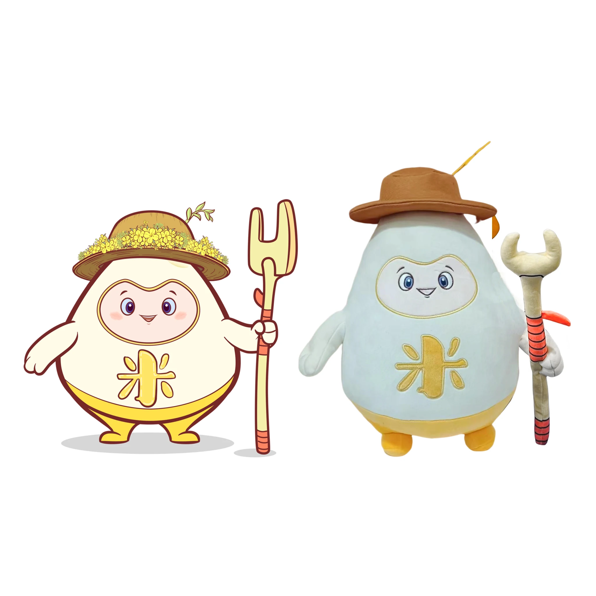 OEM ODM Low Moq Custom Logo Plush Dolls Stuffed Animal Custom Soft Toys Cotton Customized Time Piece Color Feature