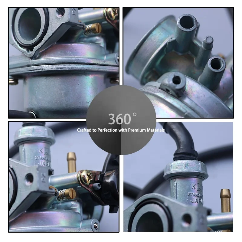 LING QI Universal Carburetor For  ATV Quad 4 Wheeler Dirt Bike Motorbike Motorcycle  Accessories