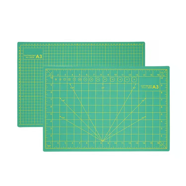 Custom Logo Self-Healing Double-Sided mats Customized A0, A1, A2, A3, A4 Cutting Mats
