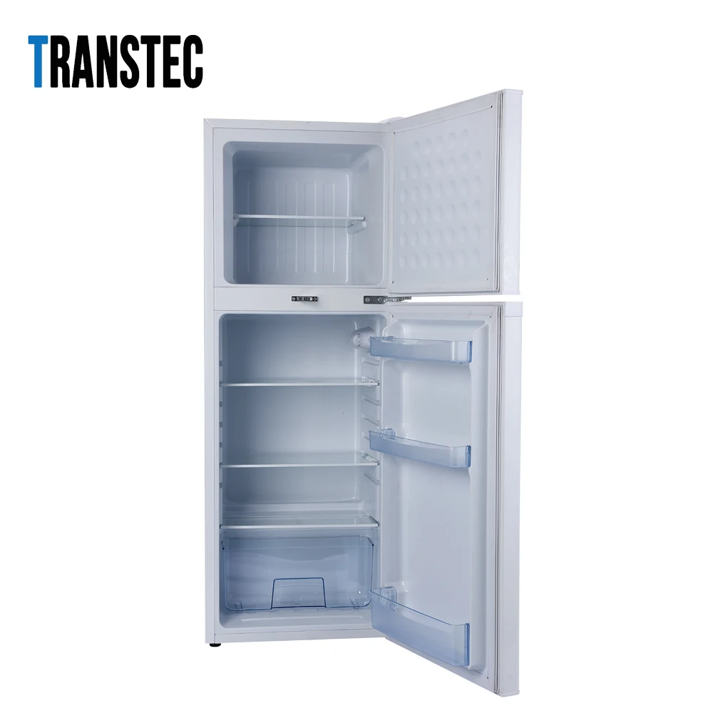 Compressor Refrigerator Half Freezer Half Refrigerator Standing Fridge For Home Used Freezer BCD-142