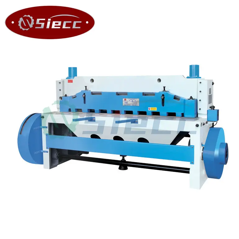 CNC Hydraulic Metal Stainless Steel Aluminum Shearing Guillotine Cutting Shearing Machine