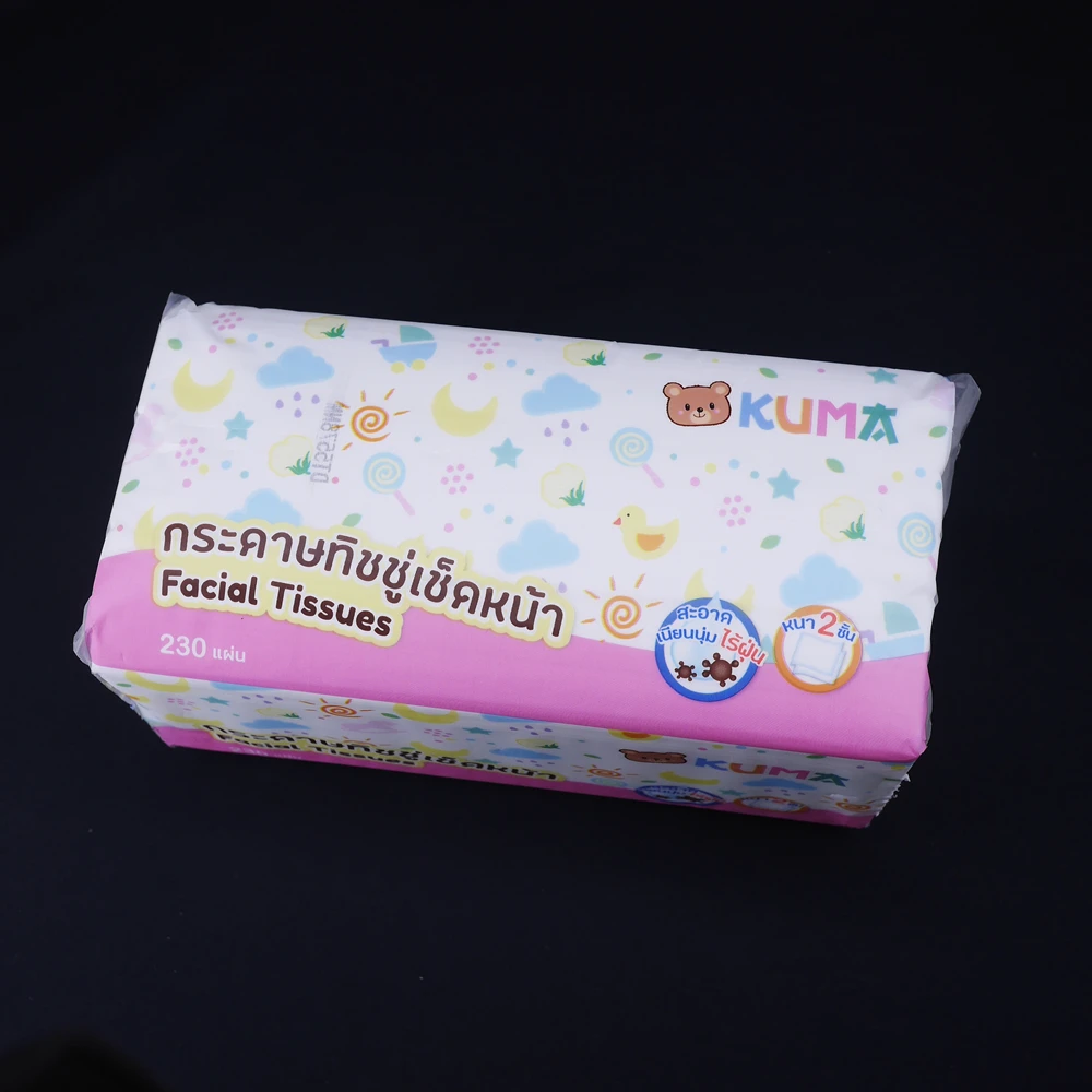 
100 Sheets Promotional Box Facial Tissue Paper 