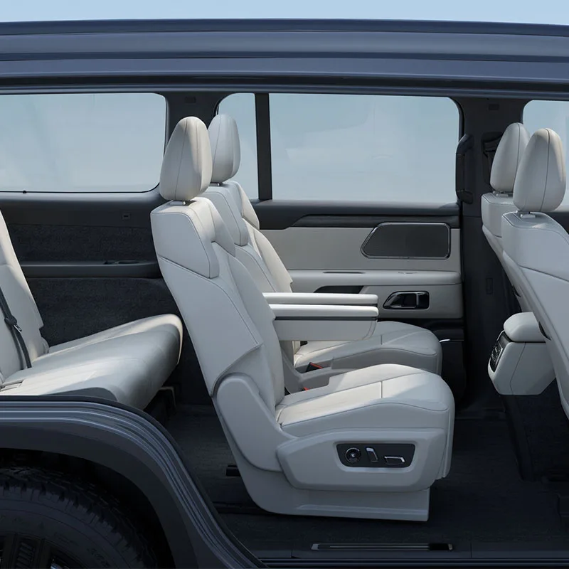 2024 популярные новые автомобили роскошный внедорожник Rox камень 01 Geely Rocks большой 6-7 мест гибридный Электромобиль б/у онлайн-продажа