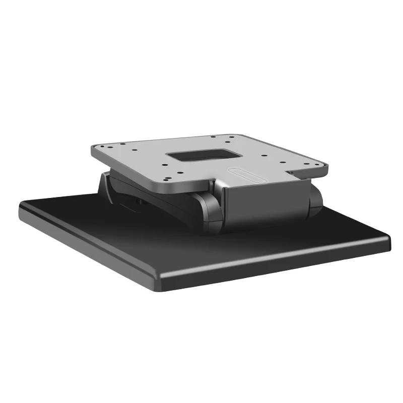 Hillport Hot Sale Lifting Desktop Mounting European CE Certification  Bracket Computer Monitor Stand for LCD Display/Computer