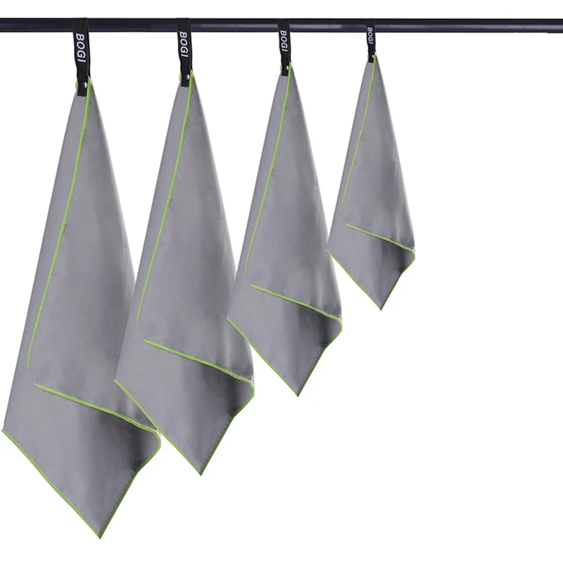 High quality Microfiber beach towel with mesh bag made in China