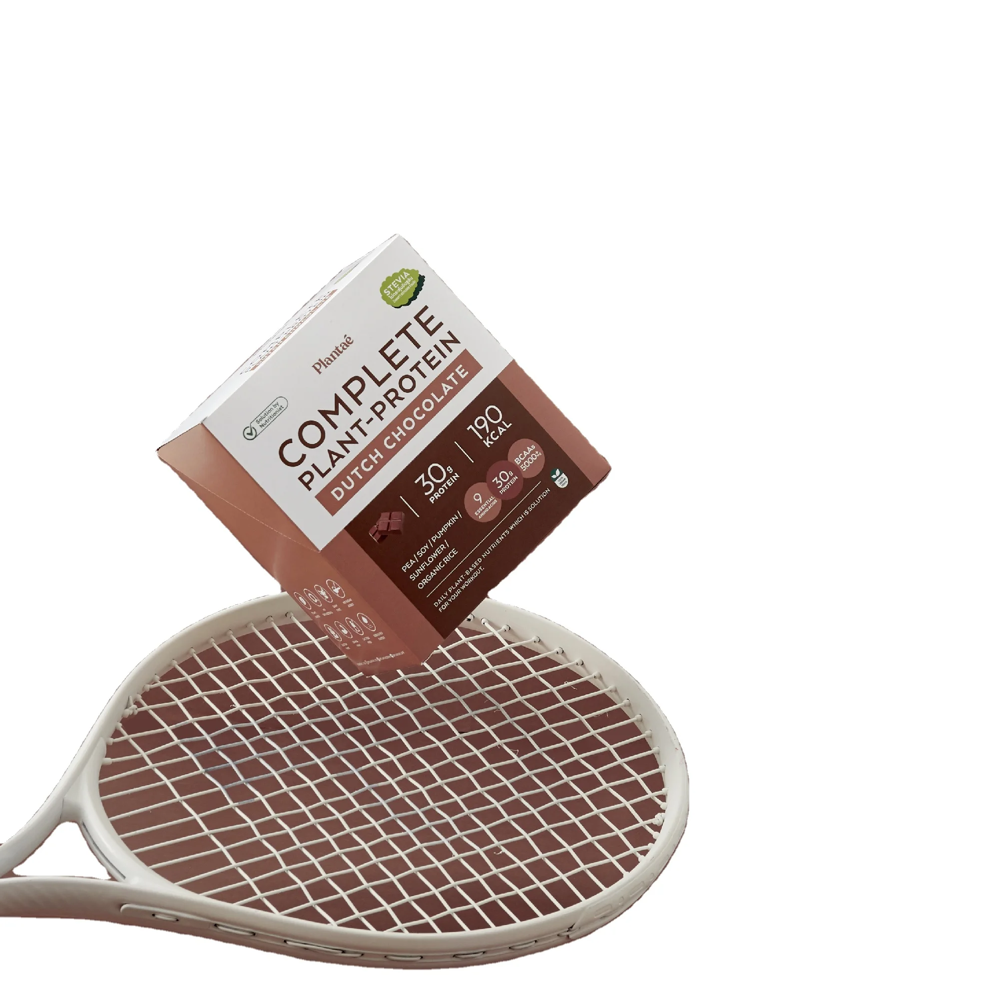 New! Recommended High Quality Complete Plant Protein Box Dutch Chocolate Flavor from Thailand High Protein