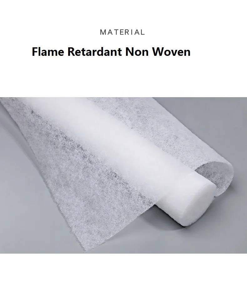
Anti-oil Suction Papers Flame Retardant Non-woven Cooker Hood Filter Range Hood Filter 