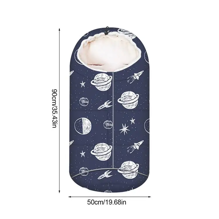 
Winter envelope baby stroller sleeping bag Stroller Sleeping Bag Windproof Warm Footmuff for Winter Outdoor 