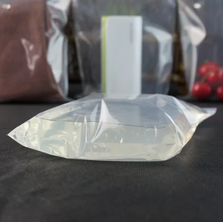 Polyethylene Plastic Bag Electronic Product Earphone Data Cable Storage Packaging Accessory Bag Food Preservation Bag