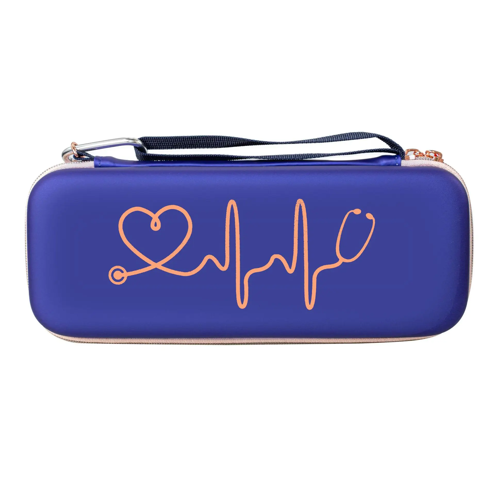 Big  Room Semi Hard Stethoscope Case for 3M Littmann Classic III Stethoscopes