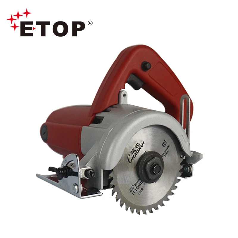 1480W 30mm Portable  Stone Electric Marble Tile Corded Circular Saws Cutter Machine