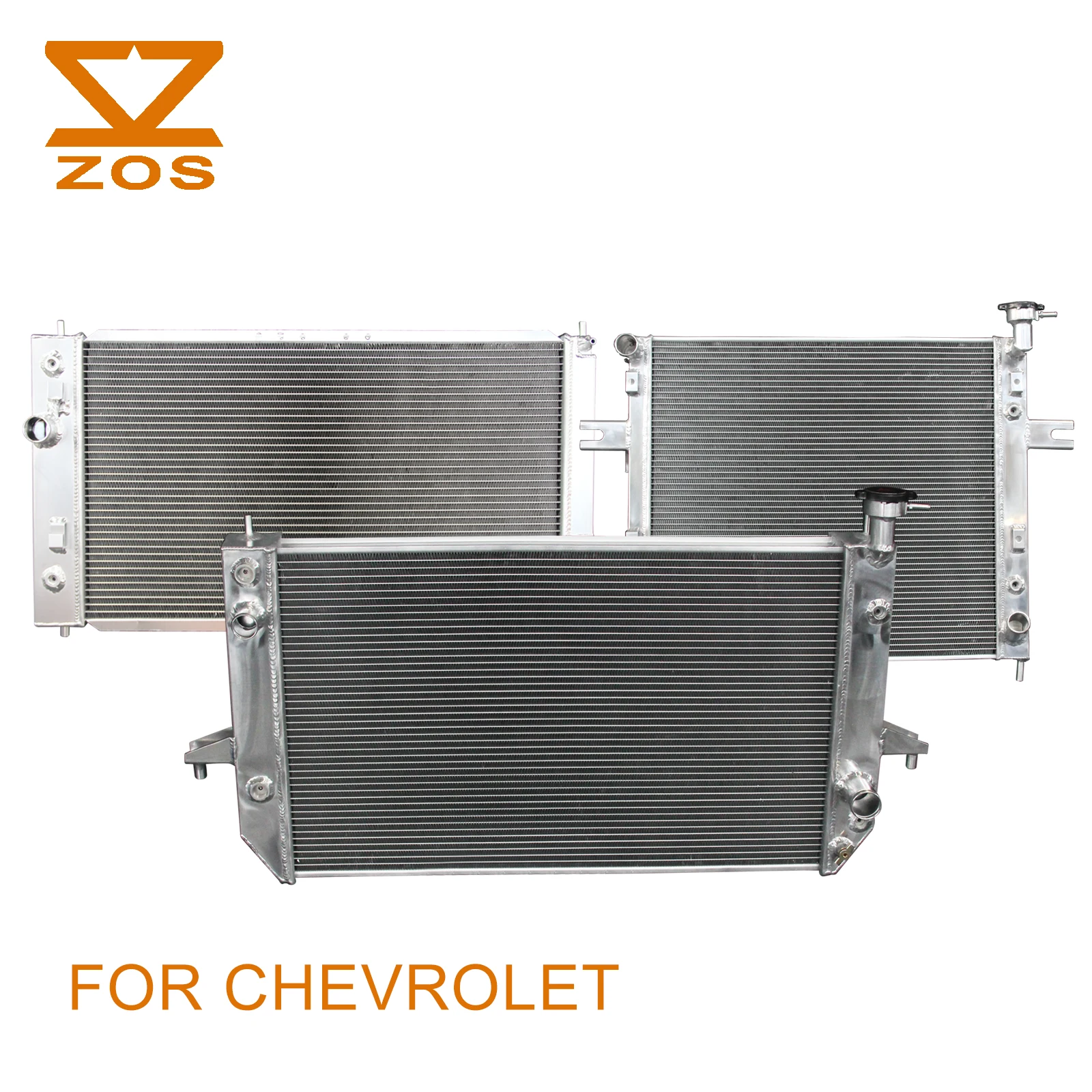 Full Aluminum Radiator for Buick Apollo Century Skylark / Chevrolet Bel Air Biscayne Camaro Chevelle El Camino Impala Malibu