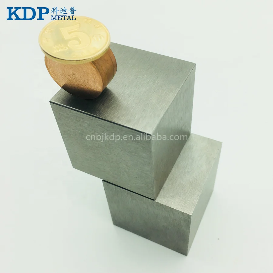 Factory Manufactures Grade 5 Ti6Al4V Alloy Titanium Block
