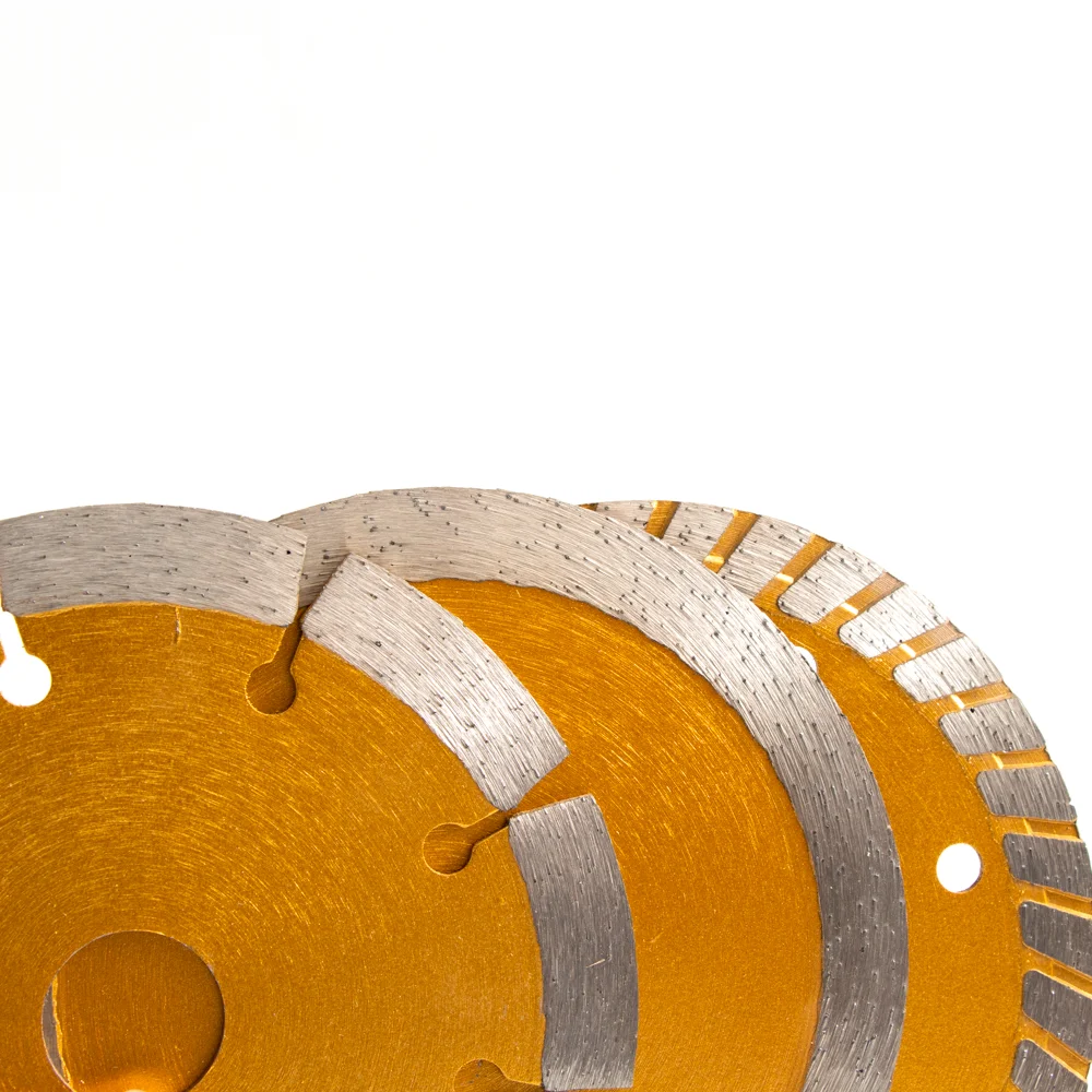 4.5in  5in  Cold Press Diamond Blades Segmented saw blade for Stone Cutting