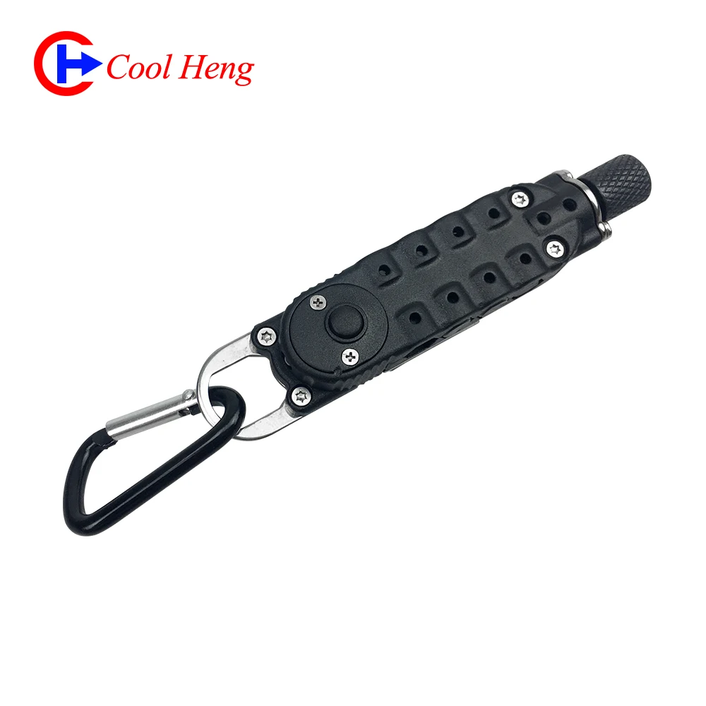 
Wholesale Portable Outdoor Multifunctional Keyring Pendant gadget EDC Tools with Light & Screwdriver 