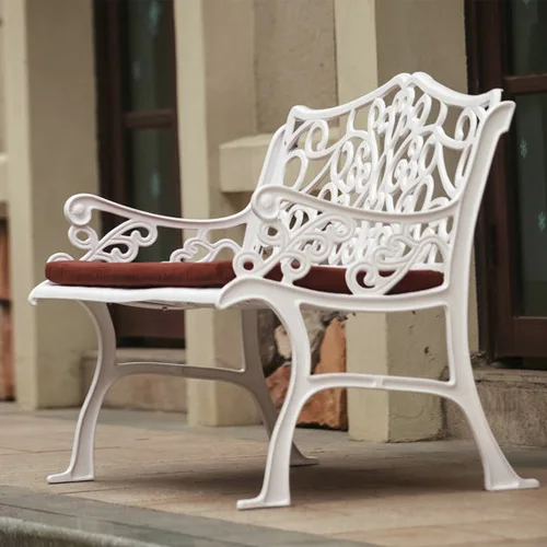 2022 Sindom Outdoor Lawn Aluminium Chair Furniture Garden Bench