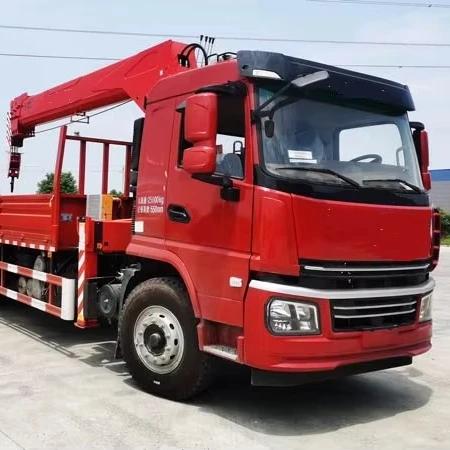 Автокран DONGFENG