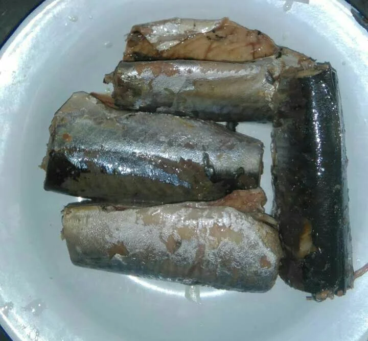 
Good Taste Canned Mackerel Fish In Nature Oil Brine 155g 425g 