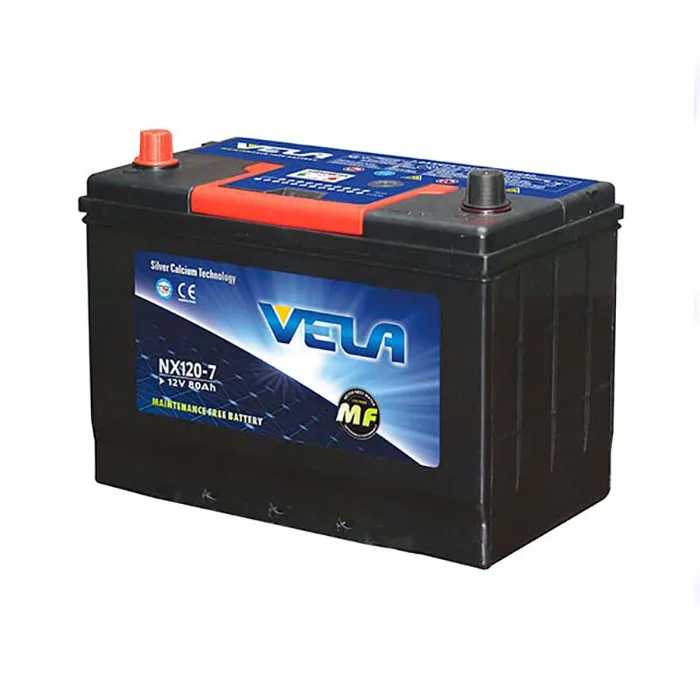 Лучшие автомобильные аккумуляторы VELA/PERSEUS NX120-7L MF 12v 80AH автомобильный аккумулятор