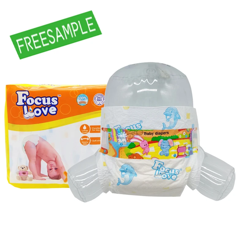 Competitive Price Swaddlers Free Sample Custom Good Price Baby Diaper Quick Absorbpition