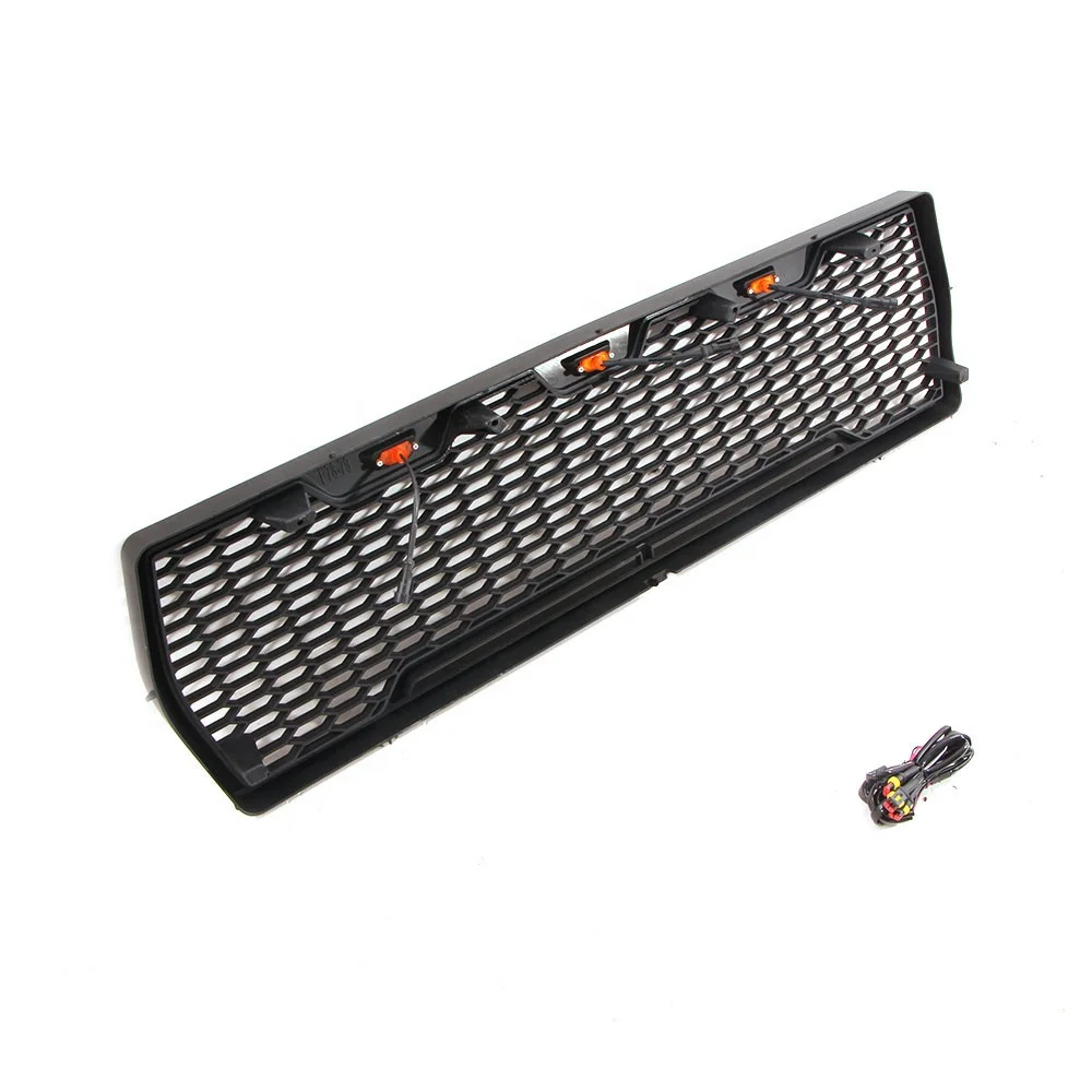 Truck Parts Front Bumepr Grill Grille Other Exterior Accessoriesabs Plastic Car Grill Fit for 1978 1979 F150