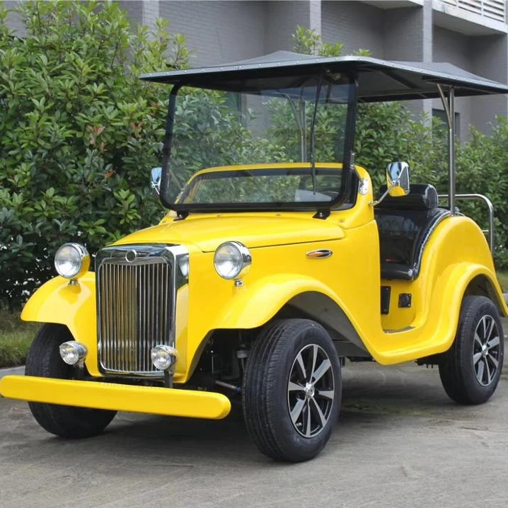 
New Mini 4 Wheels Luxury Electric Classic Vintage Car 