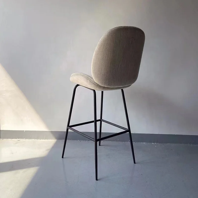 hot selling metal bar stool chairs modern bar stools with back cheap high chair for kitchen table metal barstool furniture