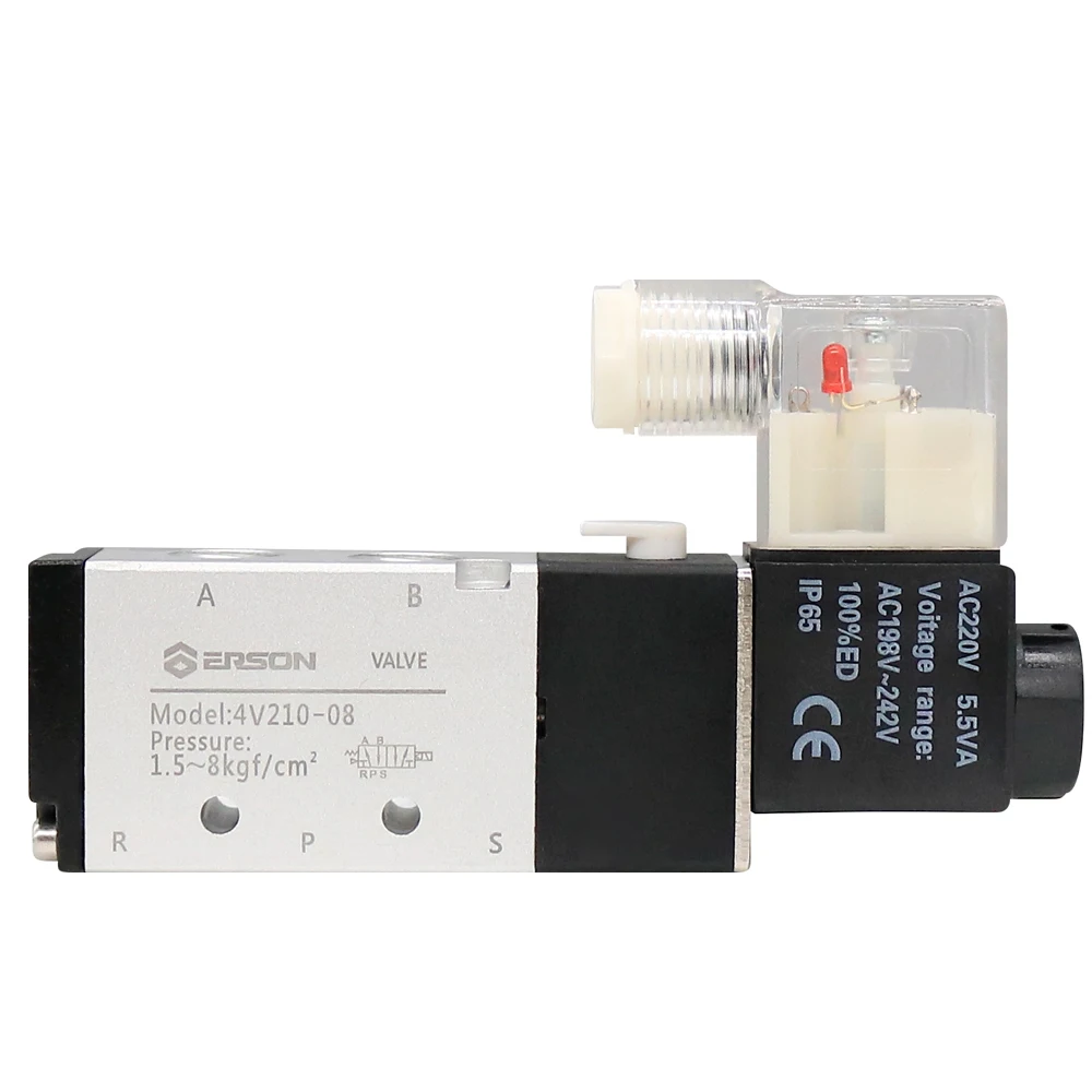 
SHINYAUTOMATIC pneumatic solenoid valve 4V210-08 