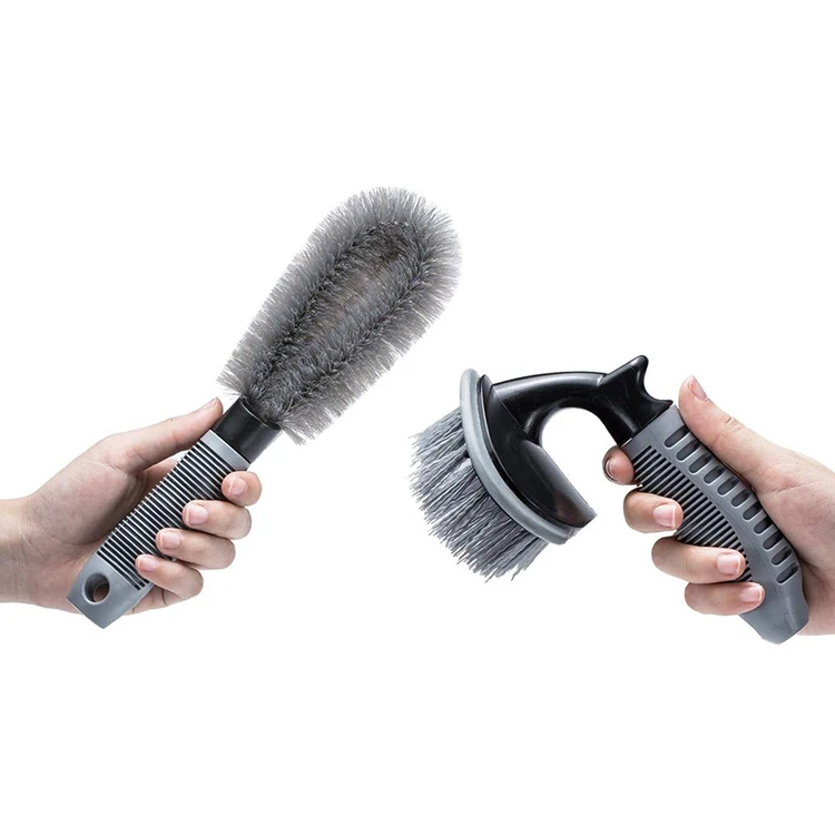Multi Functional New Arrival Soft Bristle Durable Tire Detailing Car Detailing Brush