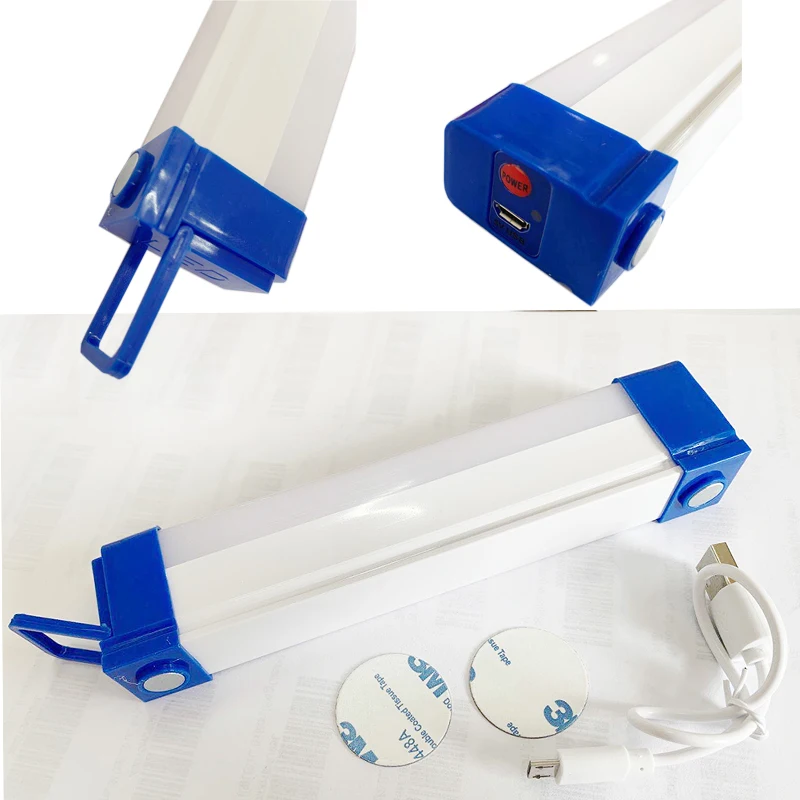 USB-фонарь для зарядки, 17 см, 20 Вт, 5 В