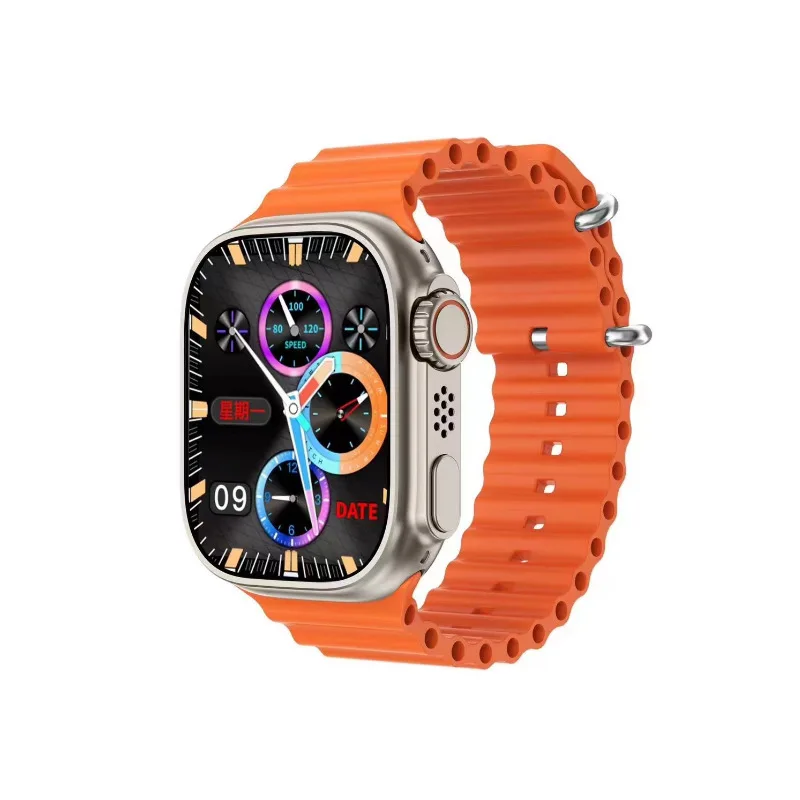 2023 Series 9 Smart Watch S8 S9 X8 Dw89 Dw88 Ultra Sim Card 4G Network Phone Calling Smartwatch NFC Payment